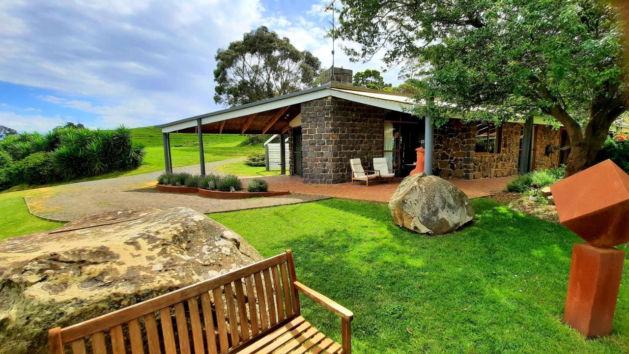 Rockbank Retreat Bed & Breakfast Ryanston Luaran gambar