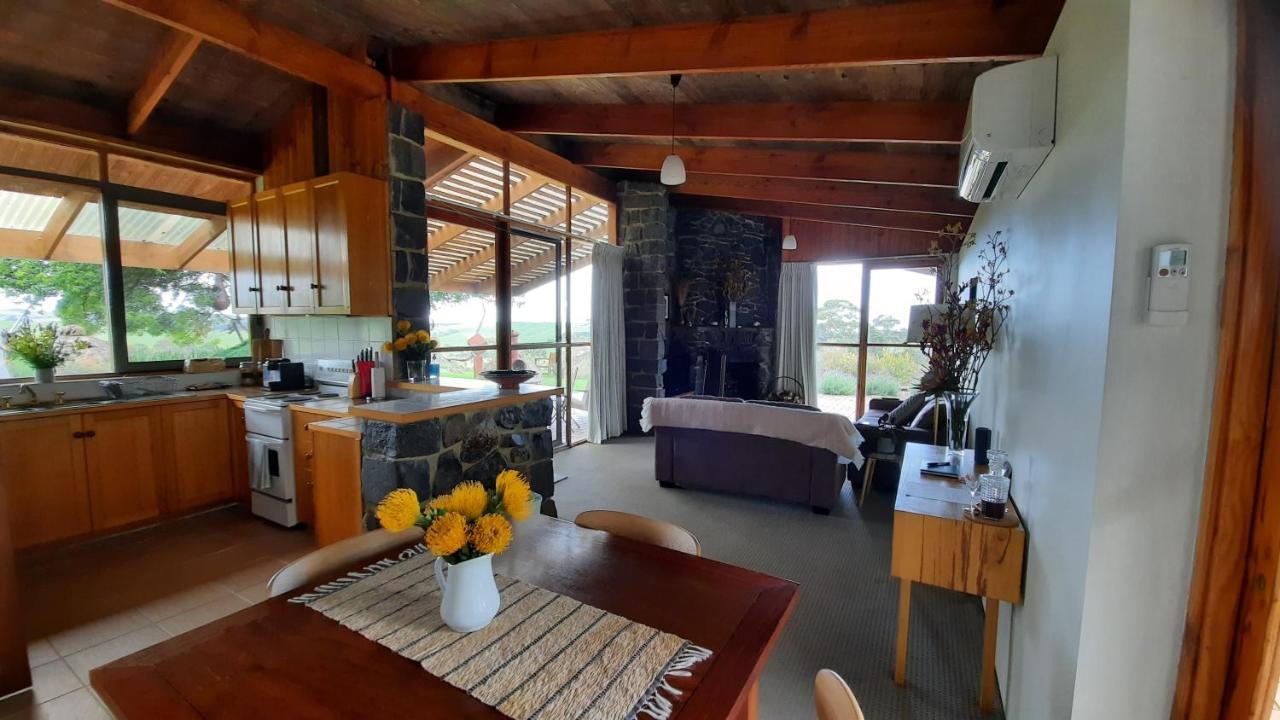 Rockbank Retreat Bed & Breakfast Ryanston Luaran gambar