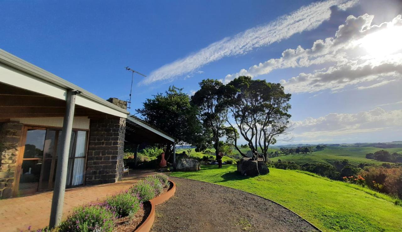 Rockbank Retreat Bed & Breakfast Ryanston Luaran gambar