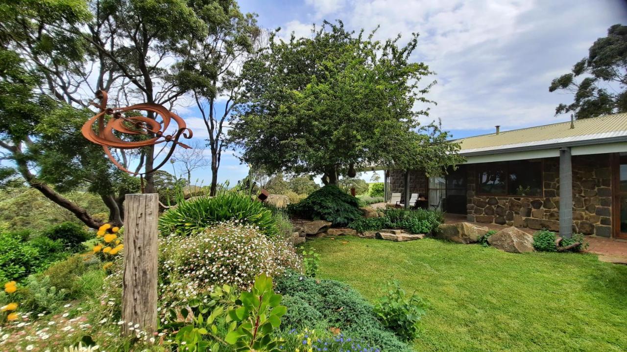 Rockbank Retreat Bed & Breakfast Ryanston Luaran gambar
