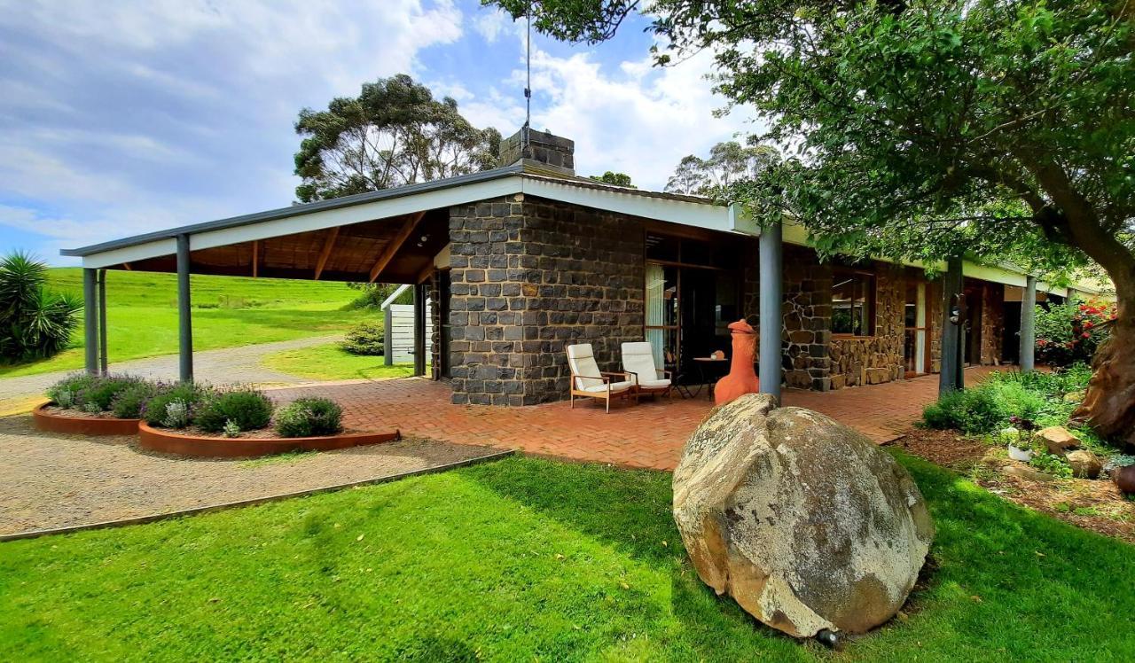 Rockbank Retreat Bed & Breakfast Ryanston Luaran gambar